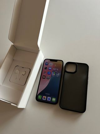 iPhone 13 azul 128GB 86% batería