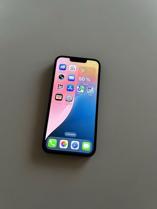 iPhone 13 azul 128GB 86% batería