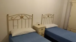 Juego de 2 Camas Metálicas Blancas