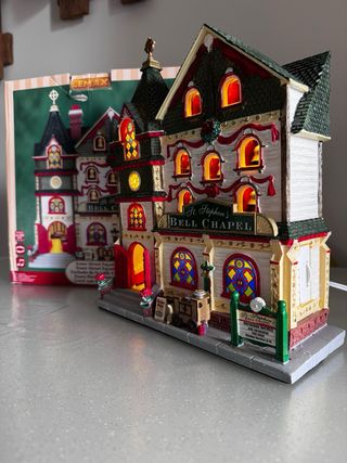 Lemax facciata “St. Stephen Façade” cod. 15249