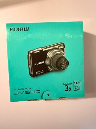 Fujifilm FinePix JV500 – Fotocamera Compatta 14 MP