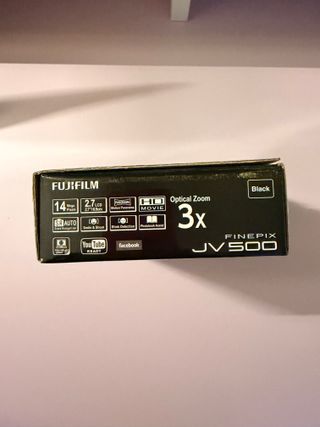 Fujifilm FinePix JV500 – Fotocamera Compatta 14 MP