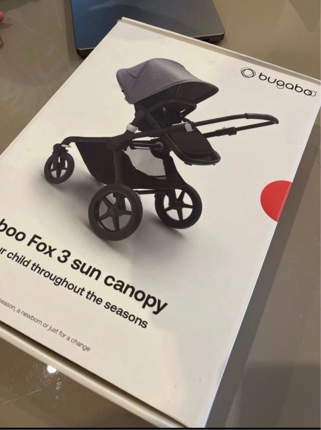 Capota Bugaboo Fox 3 Coral