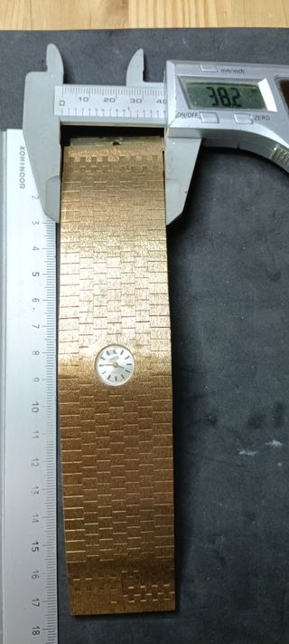 Orologio  donna Corvette Incabloc anni '60