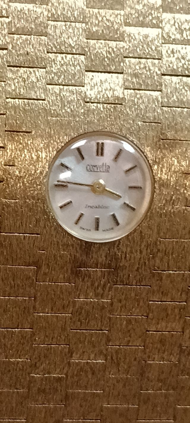 Orologio  donna Corvette Incabloc anni '60