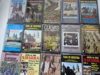 Lote  Cassettes Música Variada