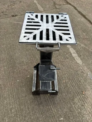 Estufa de Leña Metálica