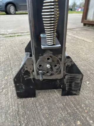 Estufa de Leña Metálica