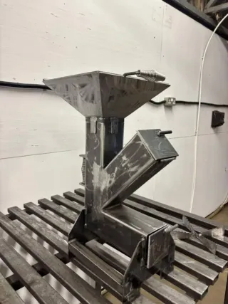 Estufa de Leña Metálica