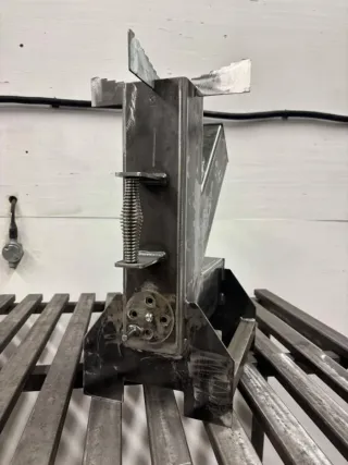 Estufa de Leña Metálica