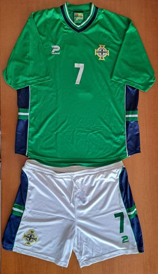 Irlanda del Nord 2002/03 Nazionale Patrick