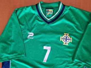 Irlanda del Nord 2002/03 Nazionale Patrick