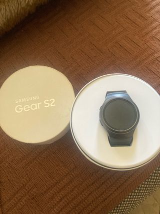 Samsung Gear S2 Smartwatch Negro