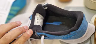 Scarpe Nike Pegasus bianche e azzurre