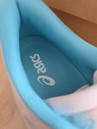 Asics Gel-Quantun Hombre Azul/Blanco