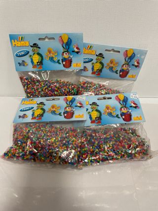 Lote de Hama Beads Mini