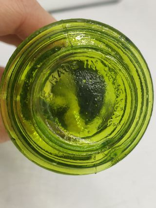 Lámparas de aceite cristal Hong Kong (2 unidades)