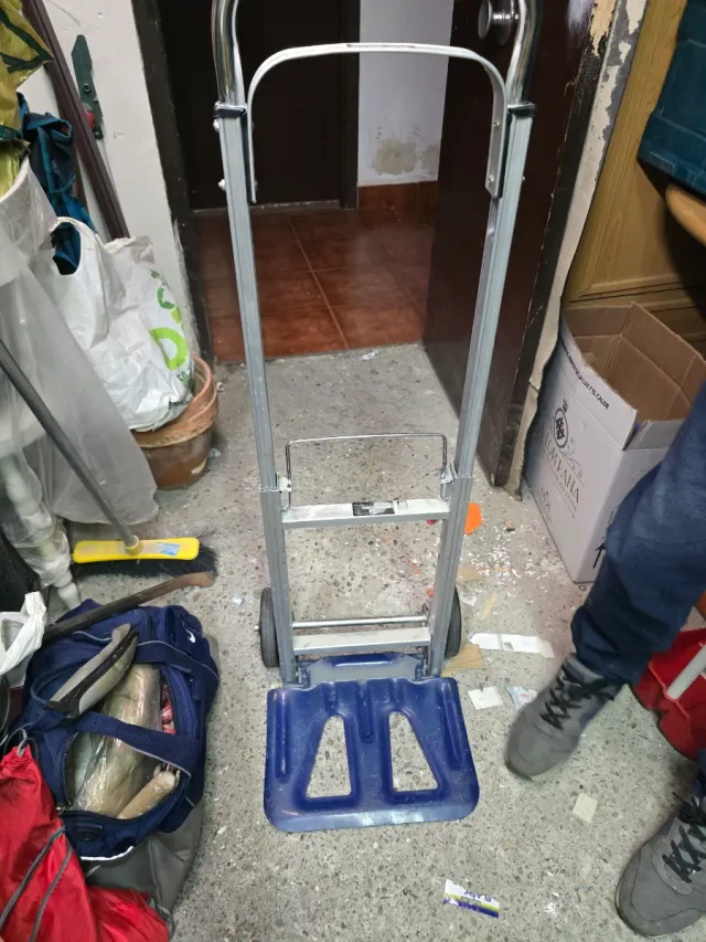 Carro de carga plegable