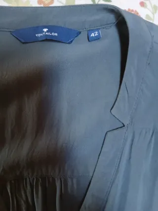 Blusa fluida Tom Tailor talla XL