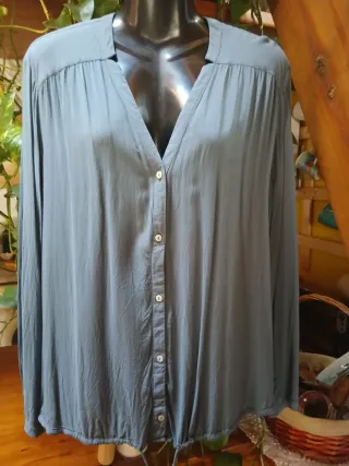 Blusa fluida Tom Tailor talla XL