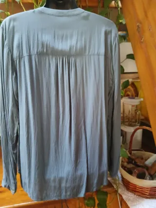 Blusa fluida Tom Tailor talla XL