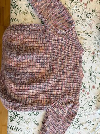 Jersey Natura Talla Única Multicolor