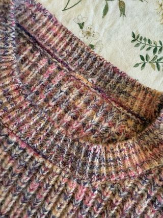 Jersey Natura Talla Única Multicolor