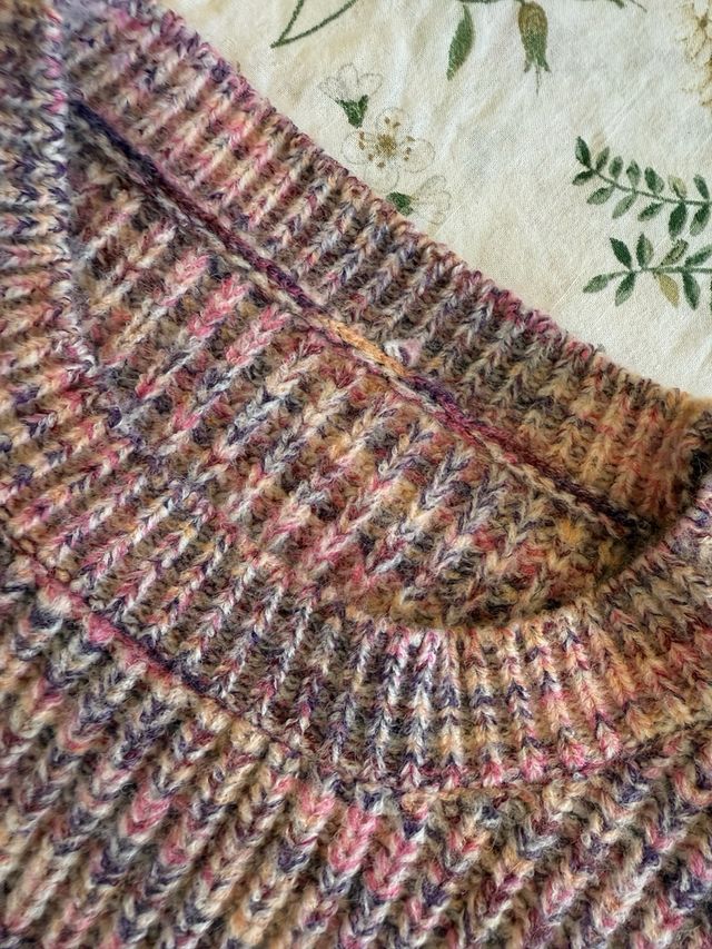 Jersey Natura Talla Única Multicolor