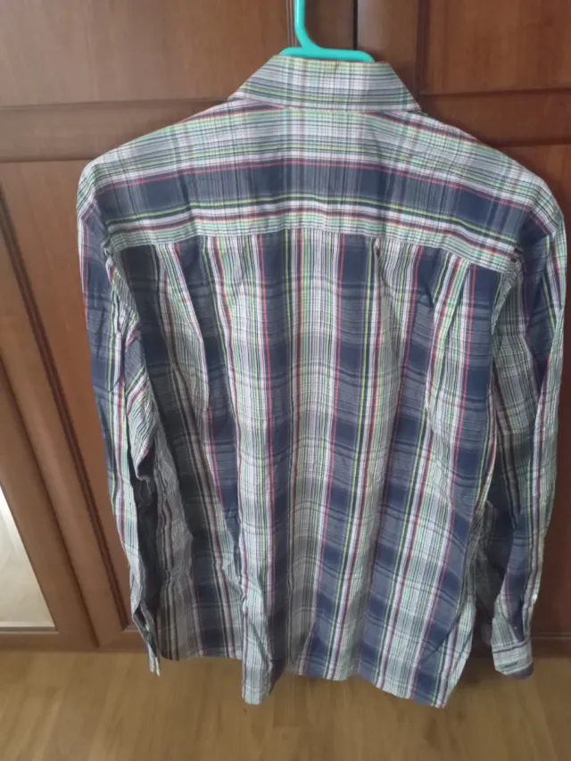 Camisa Claudio Tini Hombre Multicolor