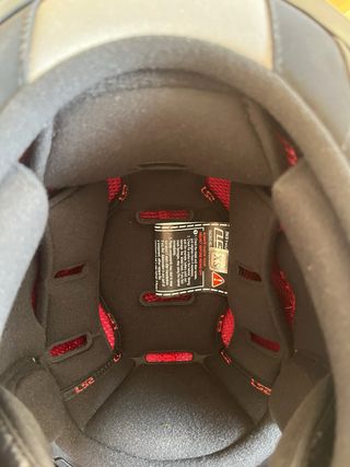 Casco Moto Integral LS2 Negro