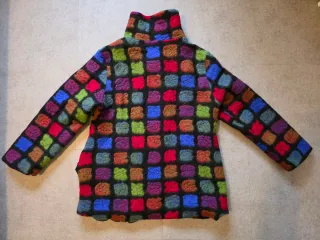 Cappottino donna lana colorato