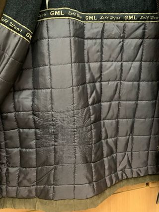 Chaquetón marrón de la marca Gamsol