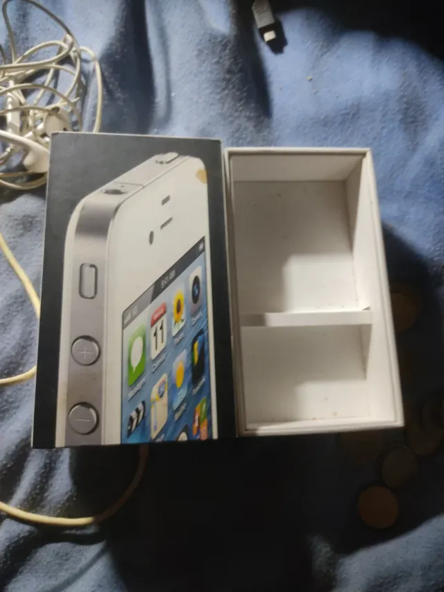 iPhone 4 Blanco