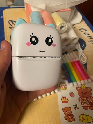 Mini impresora térmica infantil