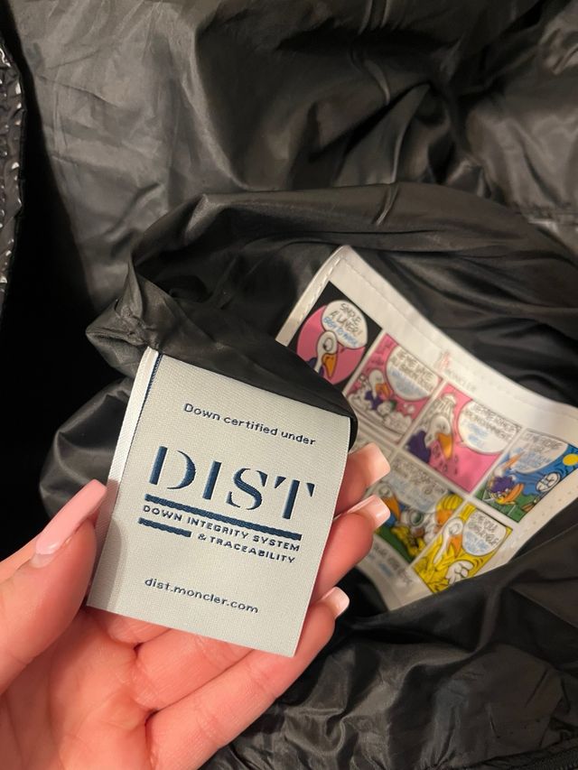 Abrigo Moncler Maya Talla S Nuevo con Etiquetas