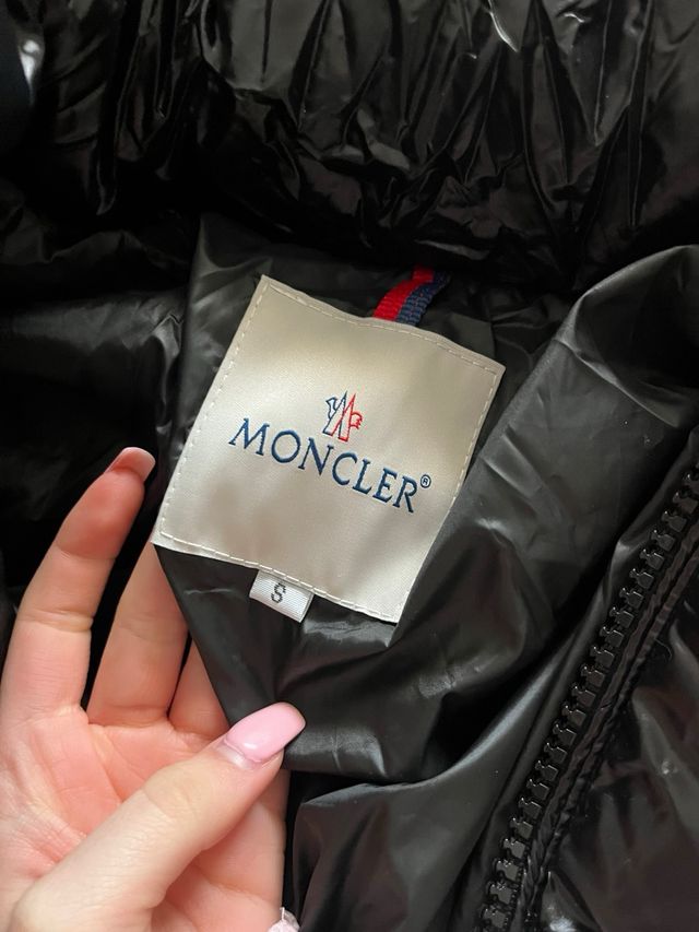 Abrigo Moncler Maya Talla S Nuevo con Etiquetas