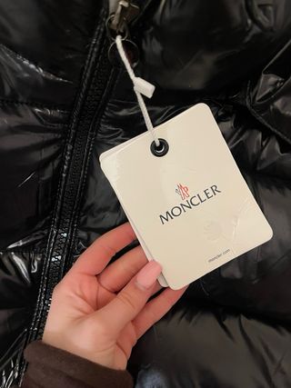 Abrigo Moncler Maya Talla S Nuevo con Etiquetas