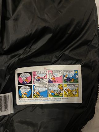 Abrigo Moncler Maya Talla S Nuevo con Etiquetas