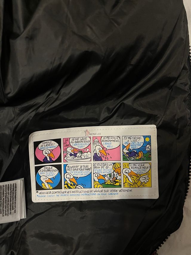 Abrigo Moncler Maya Talla S Nuevo con Etiquetas