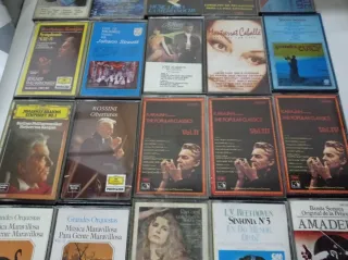 Lote de  Cassettes Música Clásica