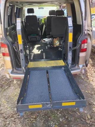 Plataforma elevadora vehículo PMR,i