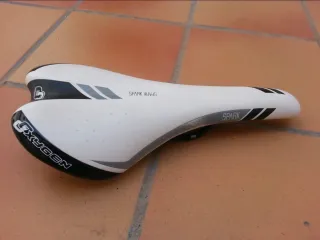 Sillín Ciclismo Oxygen Spark Blanco