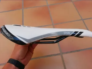 Sillín Ciclismo Oxygen Spark Blanco