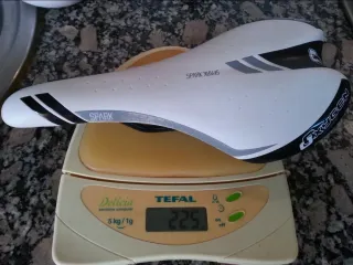 Sillín Ciclismo Oxygen Spark Blanco