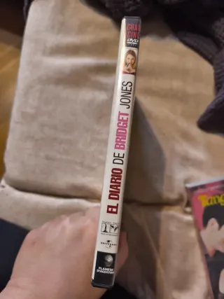 DVD El diario de Bridget Jones