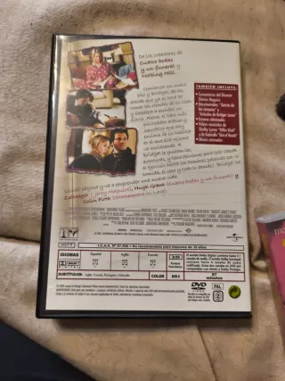 DVD El diario de Bridget Jones