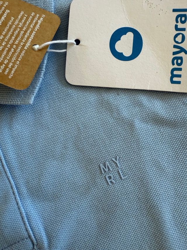 Polo niño Mayoral azul