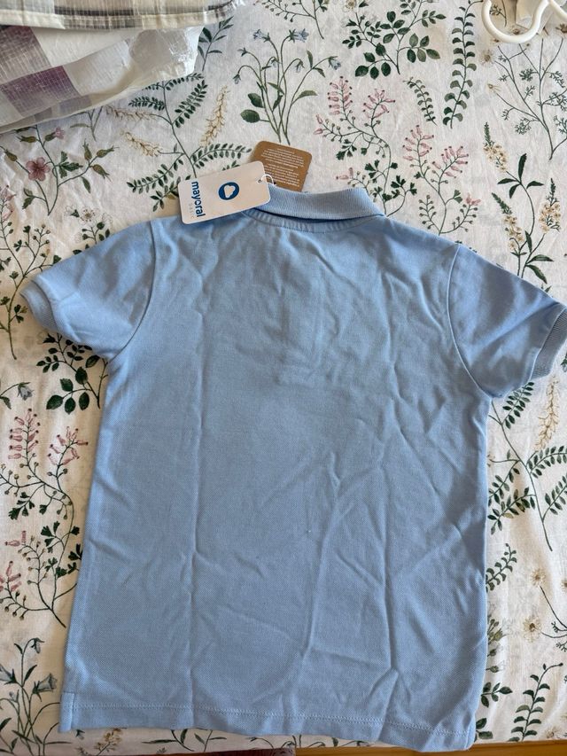Polo niño Mayoral azul