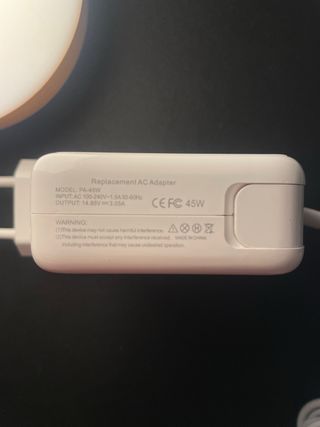 Cargador MacBook Pro Air 45W Magsafe 2