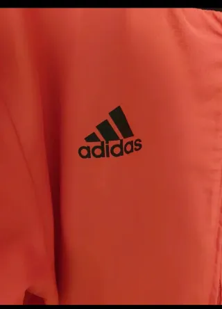 Chaqueta Real Madrid Adidas Oficial Roja(Canarias)